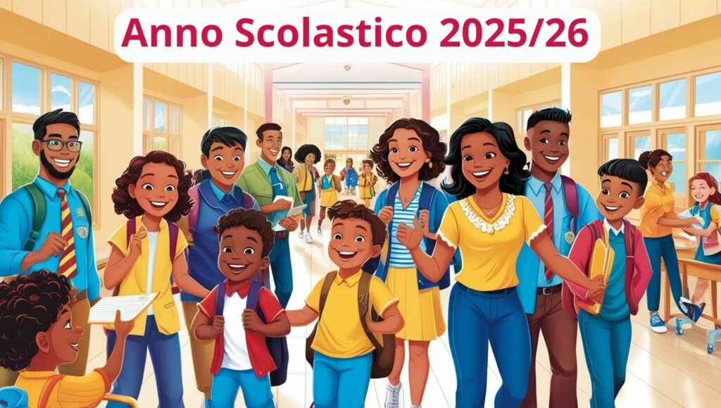 A. S. 2025/26. Rideterminazione date, iscrizioni dal 21 gennaio al 10 febbraio 2025.