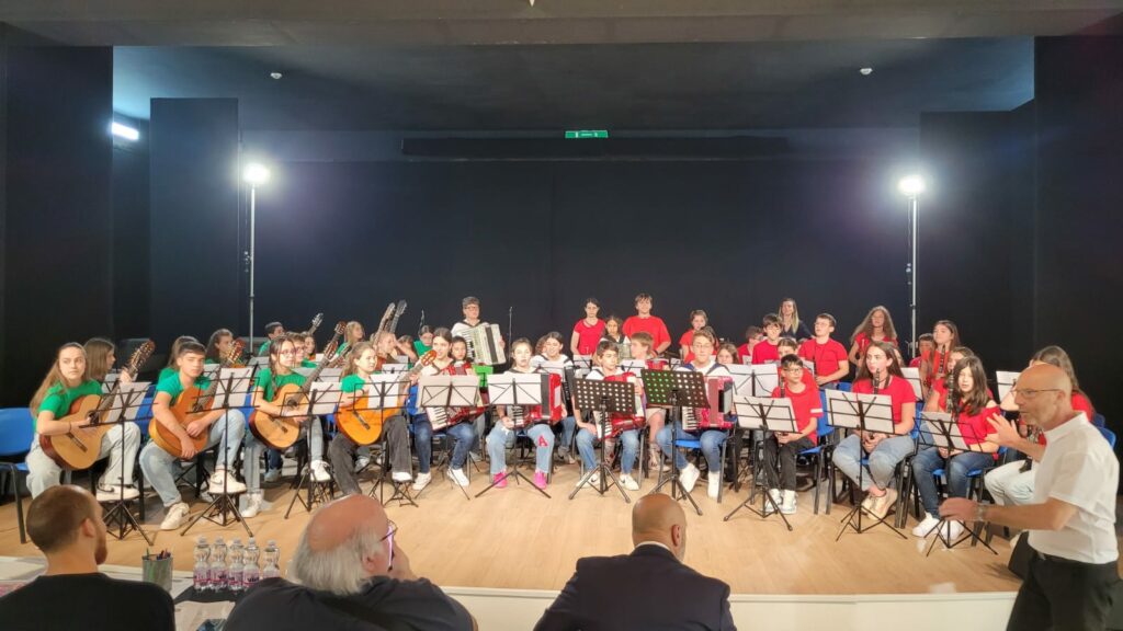Premio Lizori: l’orchestra dell’istituto Valle del Velino trionfa al concorso internazionale
