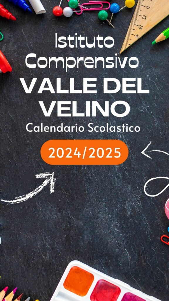Calendario Anno Scolastico 2024/2025